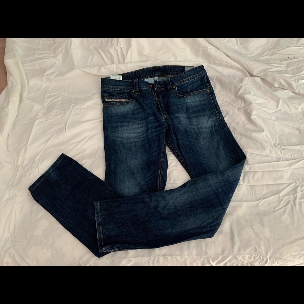 Diesel jeans thavar slim and skinny